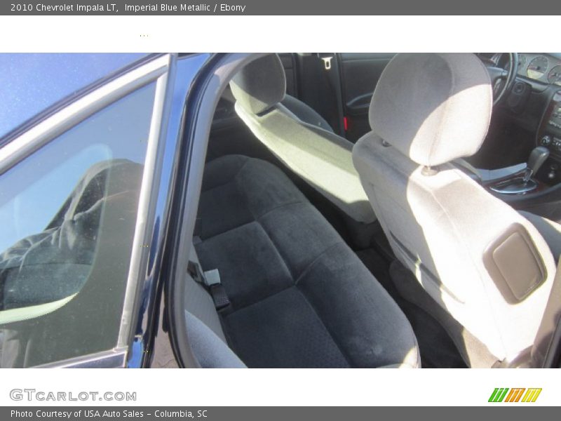 Imperial Blue Metallic / Ebony 2010 Chevrolet Impala LT