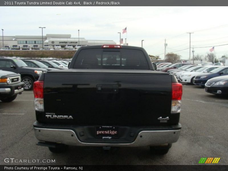 Black / Redrock/Black 2011 Toyota Tundra Limited Double Cab 4x4