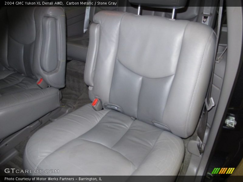 Carbon Metallic / Stone Gray 2004 GMC Yukon XL Denali AWD