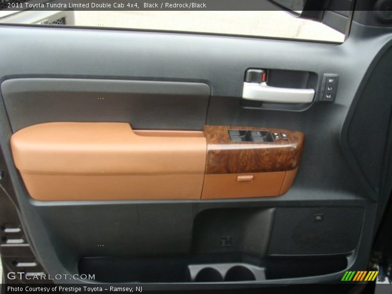 Black / Redrock/Black 2011 Toyota Tundra Limited Double Cab 4x4