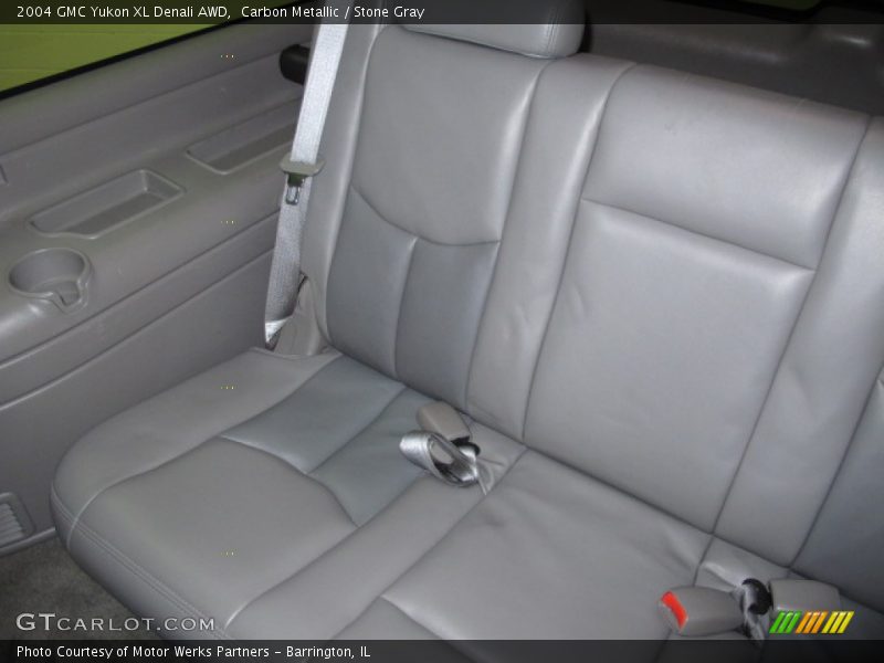 Carbon Metallic / Stone Gray 2004 GMC Yukon XL Denali AWD