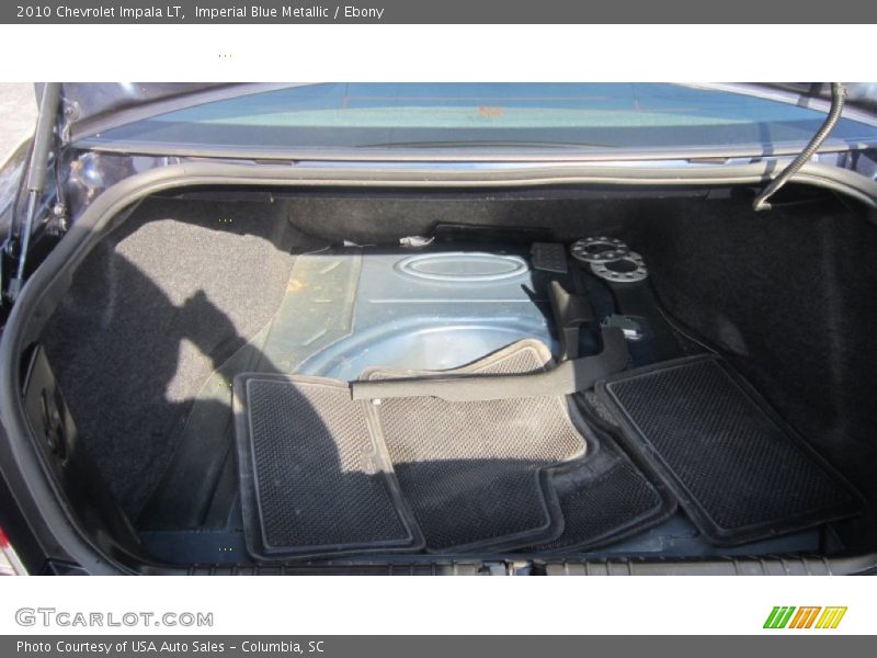 Imperial Blue Metallic / Ebony 2010 Chevrolet Impala LT
