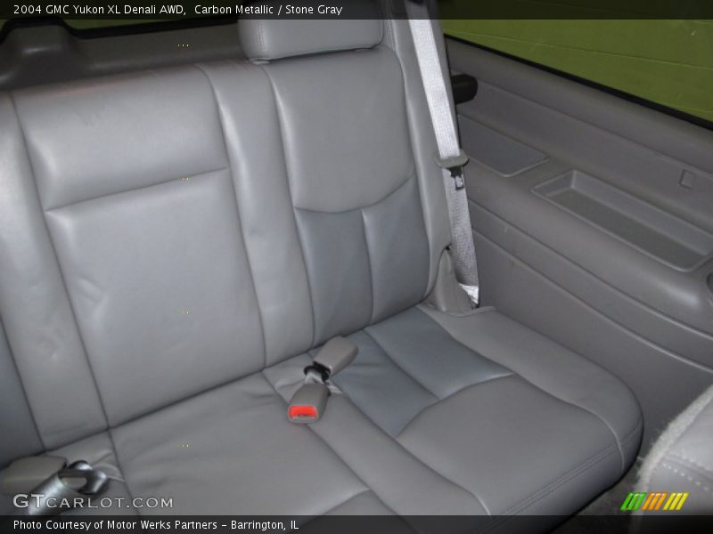 Carbon Metallic / Stone Gray 2004 GMC Yukon XL Denali AWD
