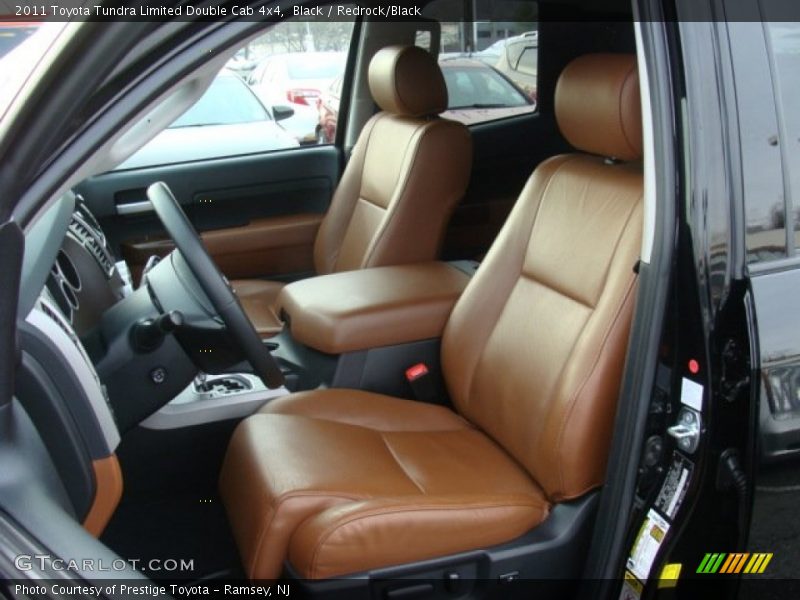 Black / Redrock/Black 2011 Toyota Tundra Limited Double Cab 4x4