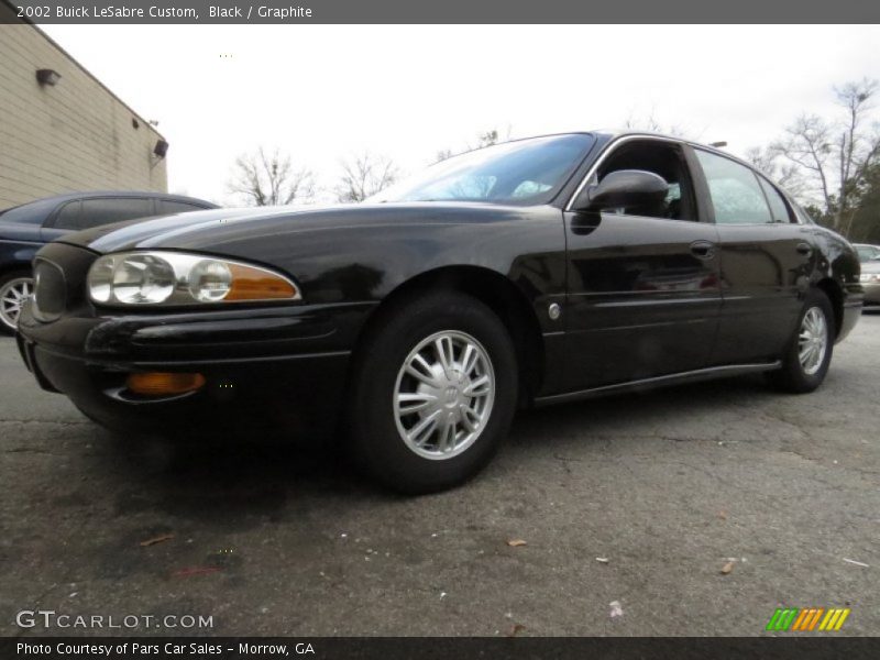 Black / Graphite 2002 Buick LeSabre Custom