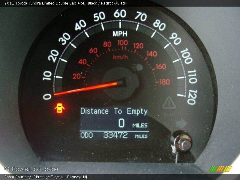 Black / Redrock/Black 2011 Toyota Tundra Limited Double Cab 4x4