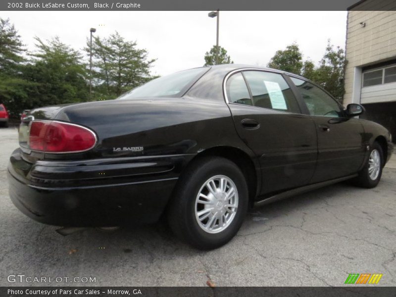 Black / Graphite 2002 Buick LeSabre Custom