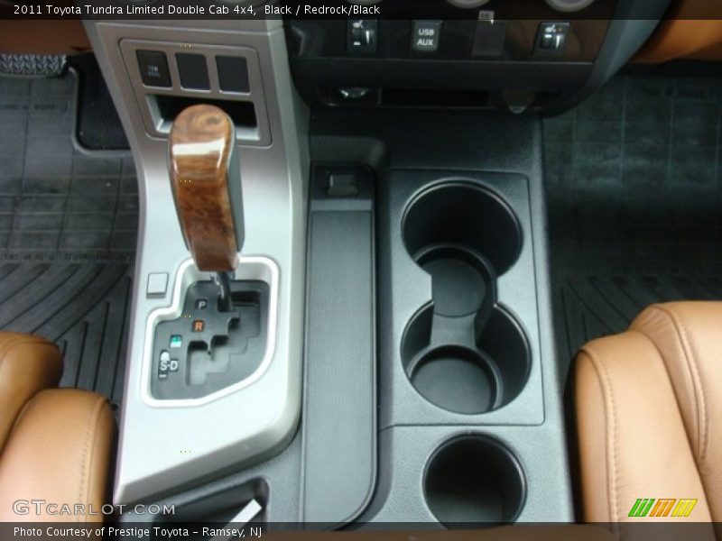 Black / Redrock/Black 2011 Toyota Tundra Limited Double Cab 4x4