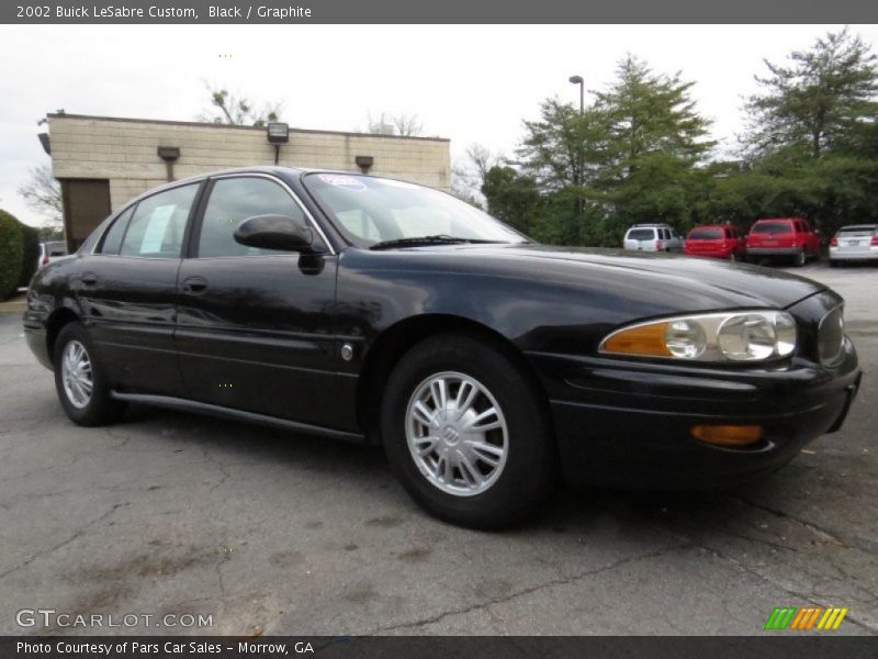 Black / Graphite 2002 Buick LeSabre Custom