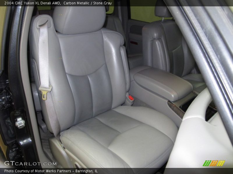 Carbon Metallic / Stone Gray 2004 GMC Yukon XL Denali AWD