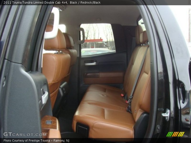 Black / Redrock/Black 2011 Toyota Tundra Limited Double Cab 4x4