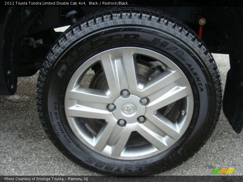 Black / Redrock/Black 2011 Toyota Tundra Limited Double Cab 4x4