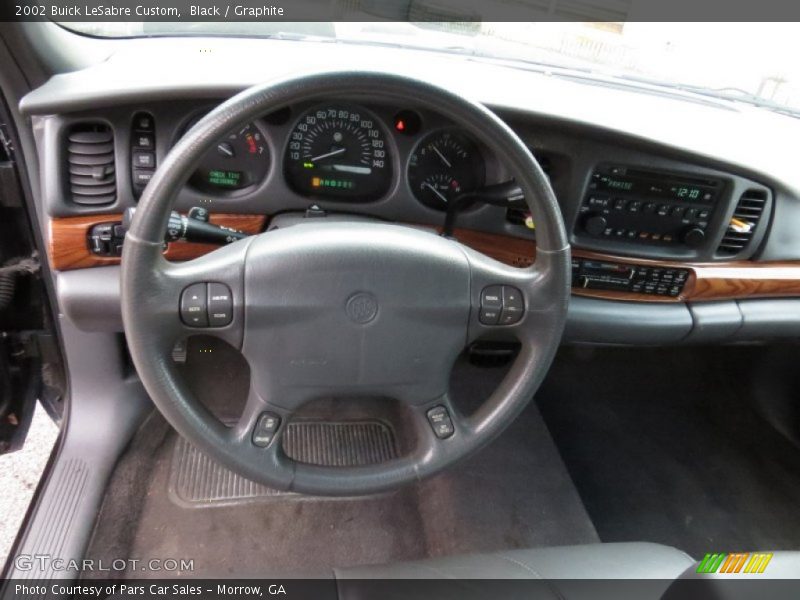 Dashboard of 2002 LeSabre Custom