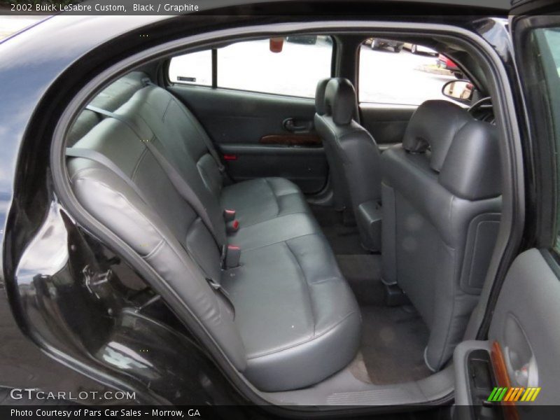 Black / Graphite 2002 Buick LeSabre Custom