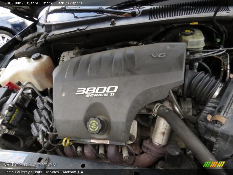  2002 LeSabre Custom Engine - 3.8 Liter OHV 12-Valve 3800 Series II V6