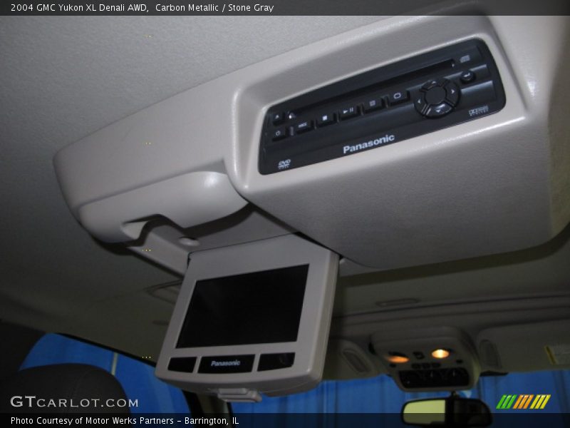 Carbon Metallic / Stone Gray 2004 GMC Yukon XL Denali AWD