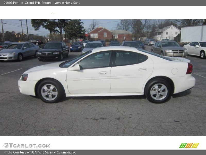  2006 Grand Prix Sedan Ivory White