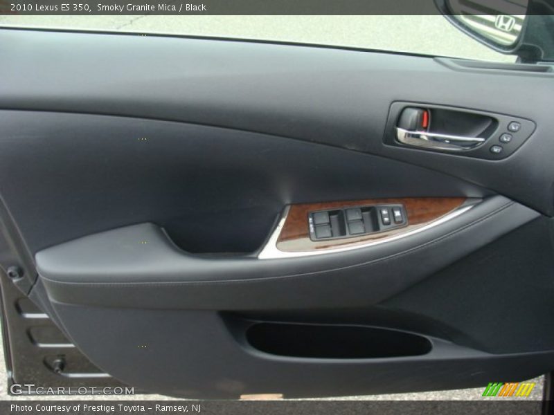 Smoky Granite Mica / Black 2010 Lexus ES 350