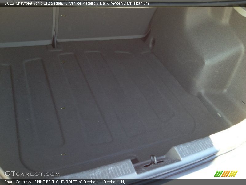 Silver Ice Metallic / Dark Pewter/Dark Titanium 2013 Chevrolet Sonic LTZ Sedan