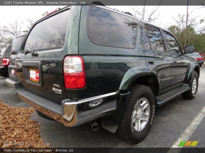 Imperial Green Mica / Oak 2001 Toyota 4Runner SR5