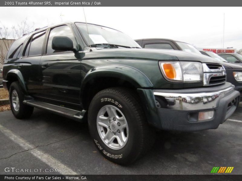 Imperial Green Mica / Oak 2001 Toyota 4Runner SR5