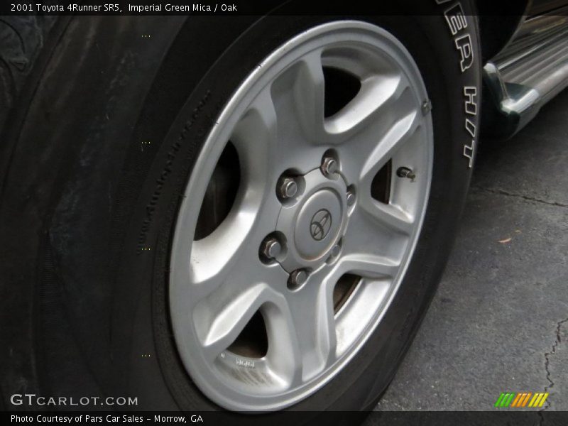 Imperial Green Mica / Oak 2001 Toyota 4Runner SR5