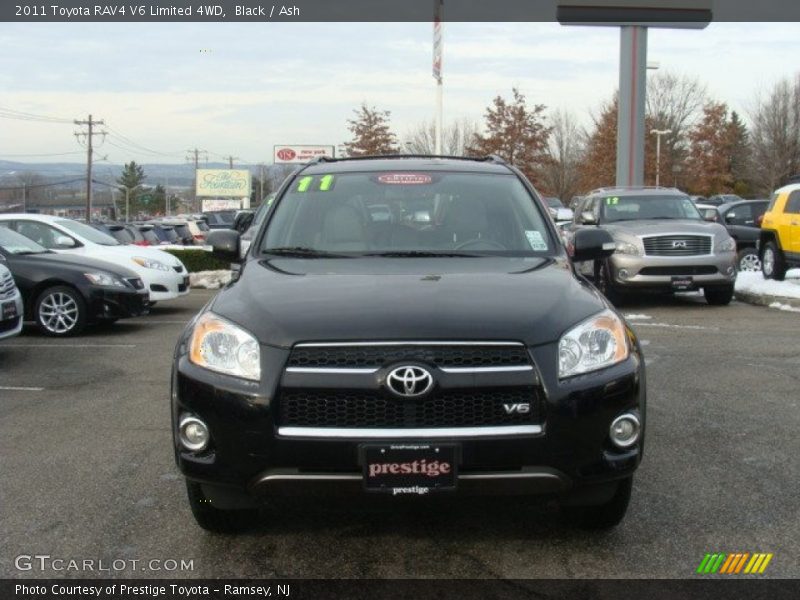 Black / Ash 2011 Toyota RAV4 V6 Limited 4WD