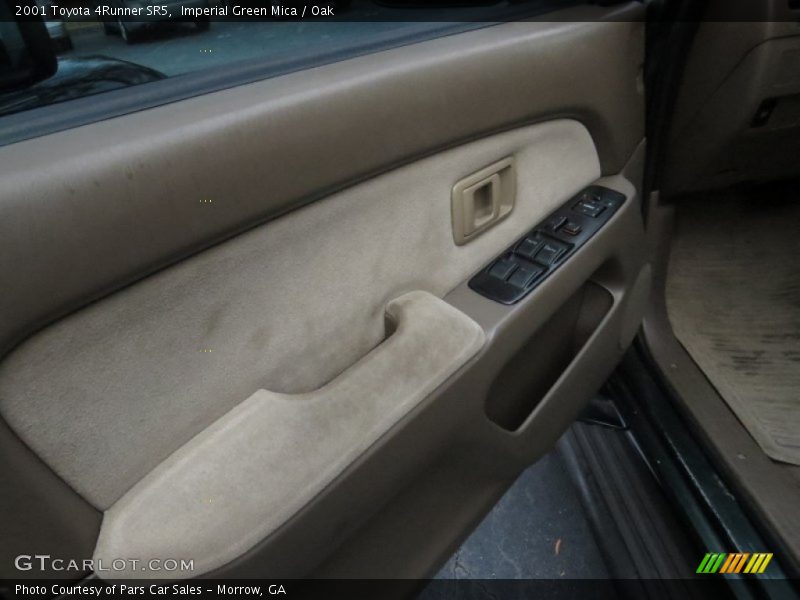 Imperial Green Mica / Oak 2001 Toyota 4Runner SR5