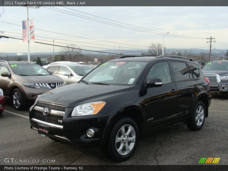 Black / Ash 2011 Toyota RAV4 V6 Limited 4WD