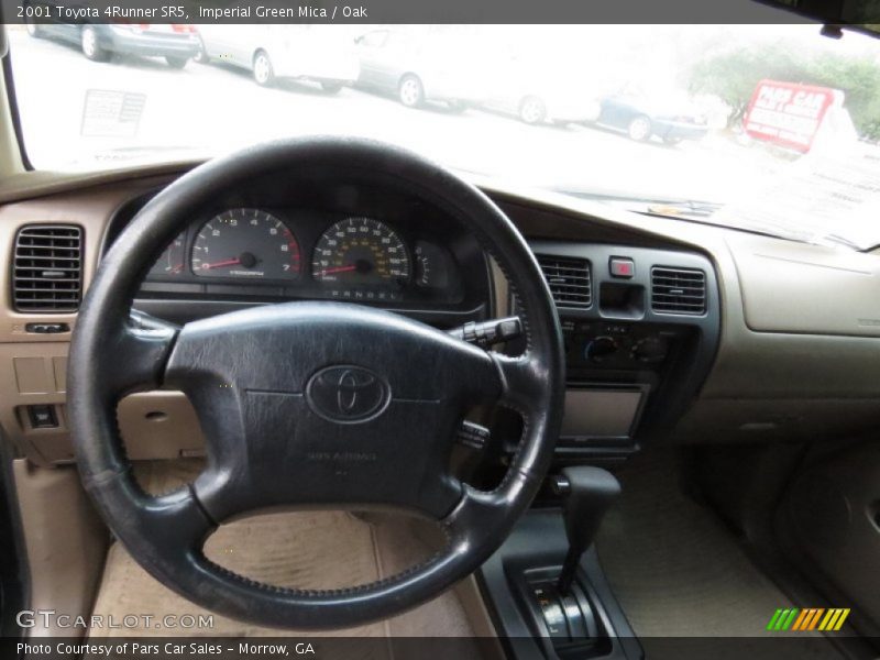 Imperial Green Mica / Oak 2001 Toyota 4Runner SR5