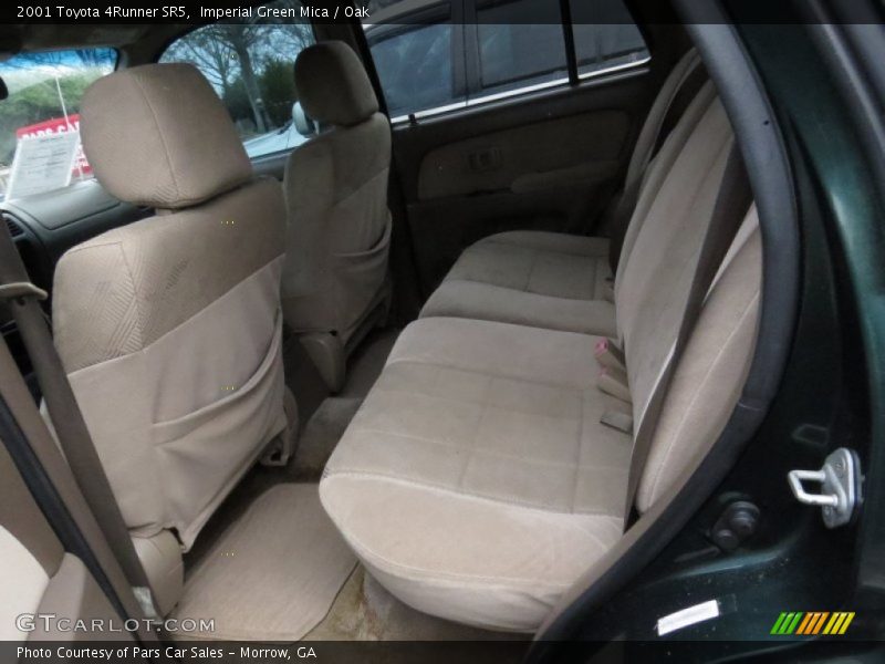Imperial Green Mica / Oak 2001 Toyota 4Runner SR5
