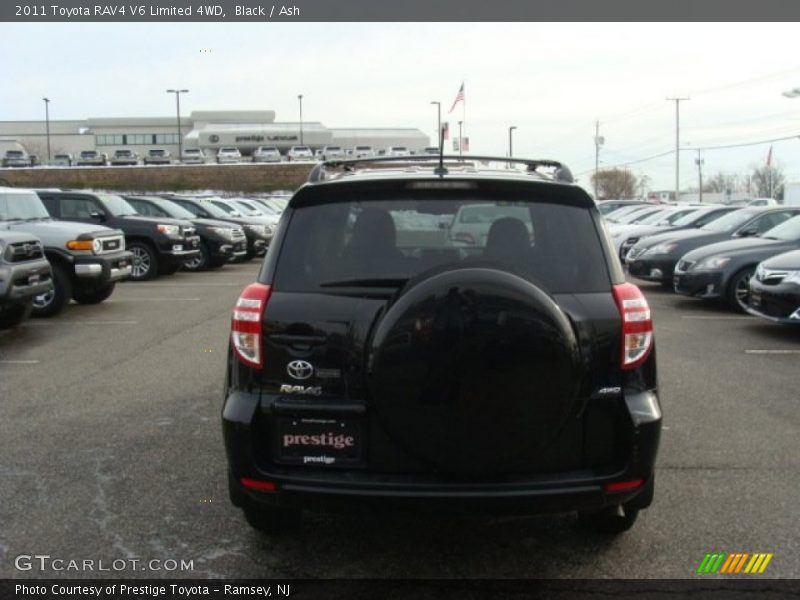 Black / Ash 2011 Toyota RAV4 V6 Limited 4WD