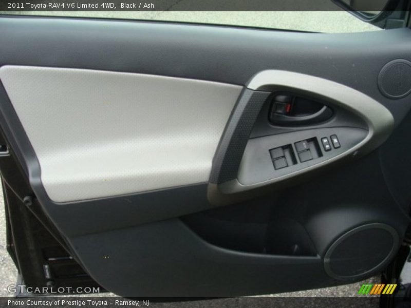 Black / Ash 2011 Toyota RAV4 V6 Limited 4WD