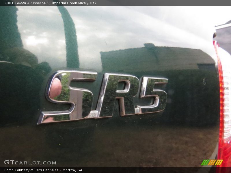 Imperial Green Mica / Oak 2001 Toyota 4Runner SR5