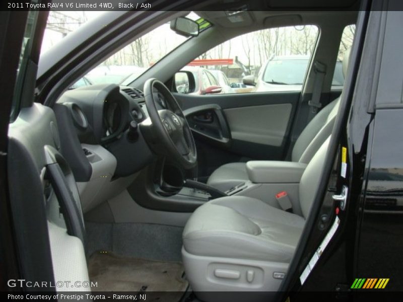 Black / Ash 2011 Toyota RAV4 V6 Limited 4WD