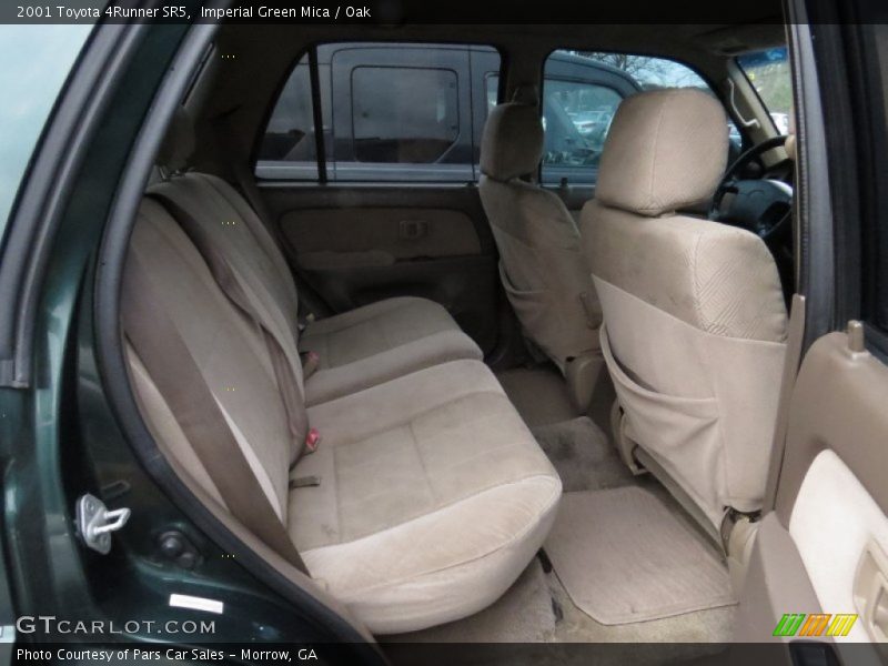 Imperial Green Mica / Oak 2001 Toyota 4Runner SR5