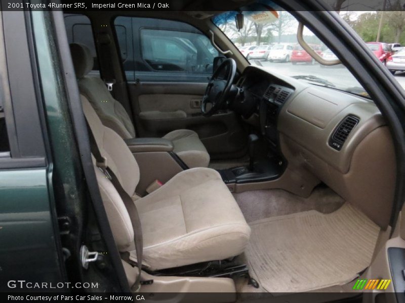 Imperial Green Mica / Oak 2001 Toyota 4Runner SR5