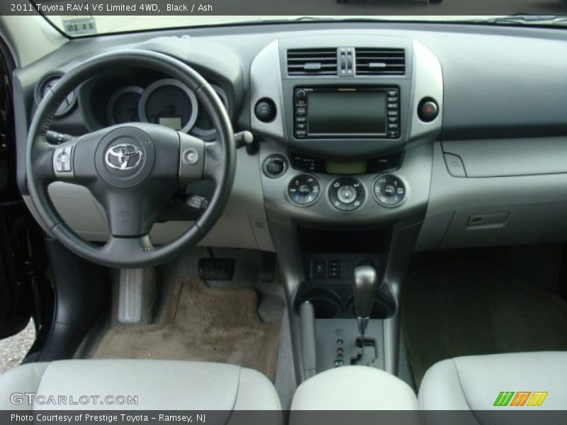 Black / Ash 2011 Toyota RAV4 V6 Limited 4WD
