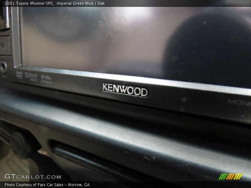 Imperial Green Mica / Oak 2001 Toyota 4Runner SR5