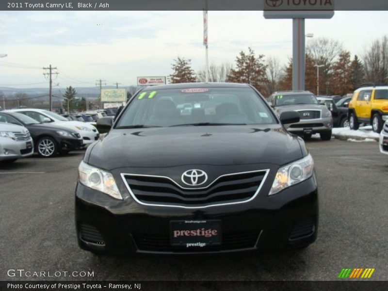 Black / Ash 2011 Toyota Camry LE