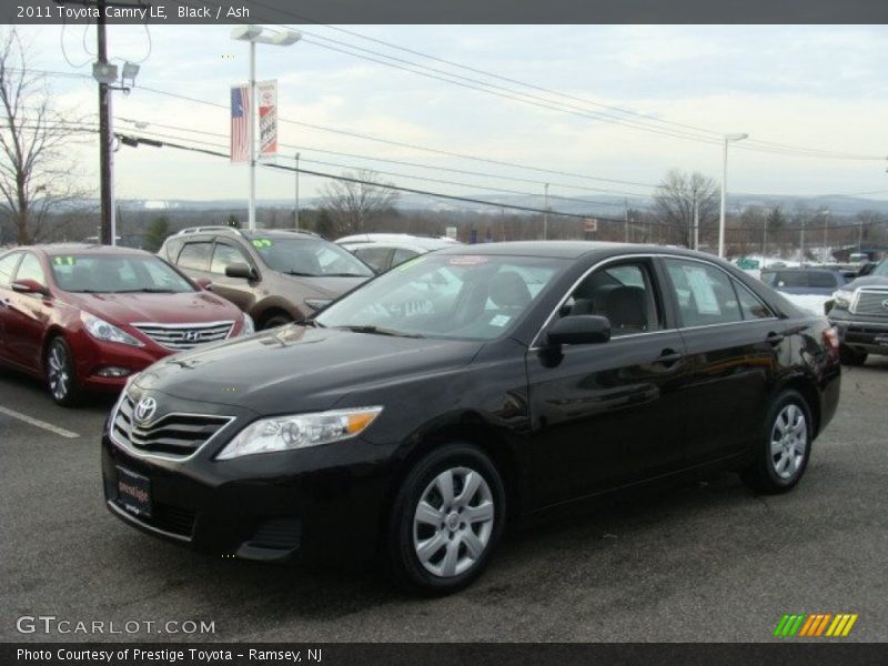 Black / Ash 2011 Toyota Camry LE
