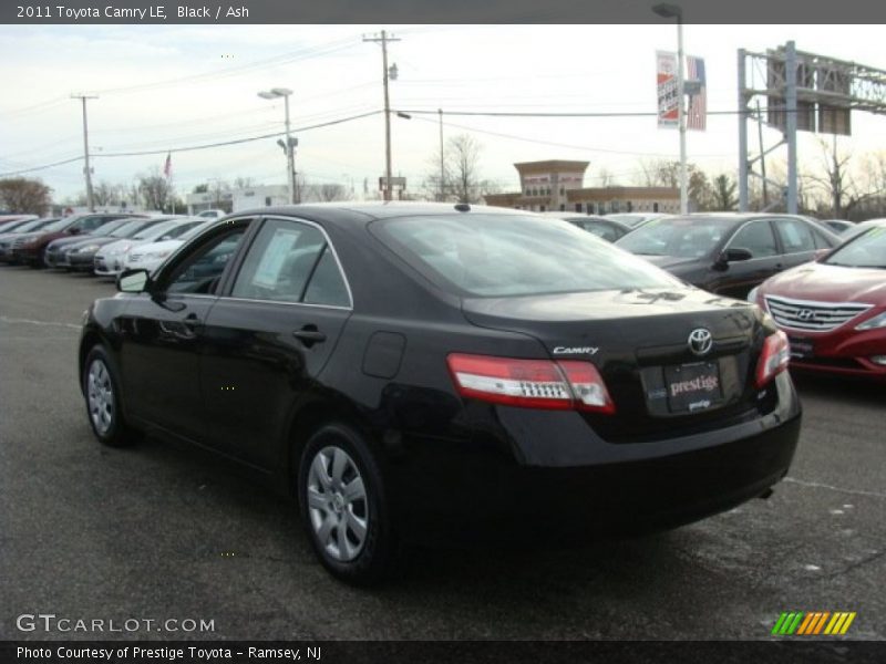Black / Ash 2011 Toyota Camry LE