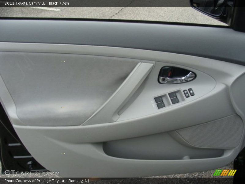 Black / Ash 2011 Toyota Camry LE