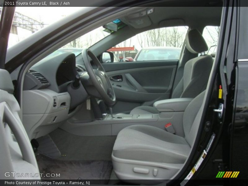 Black / Ash 2011 Toyota Camry LE