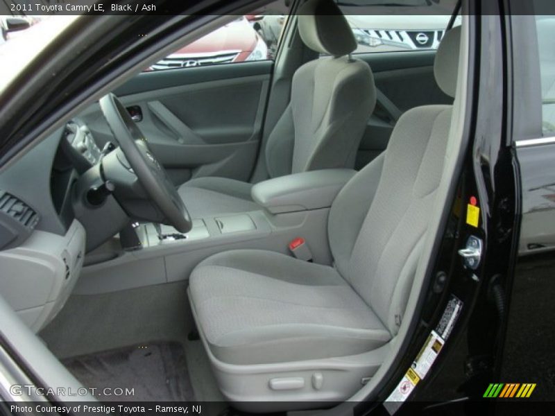 Black / Ash 2011 Toyota Camry LE