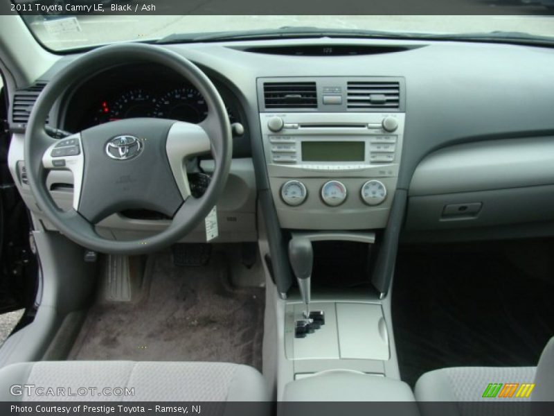 Black / Ash 2011 Toyota Camry LE
