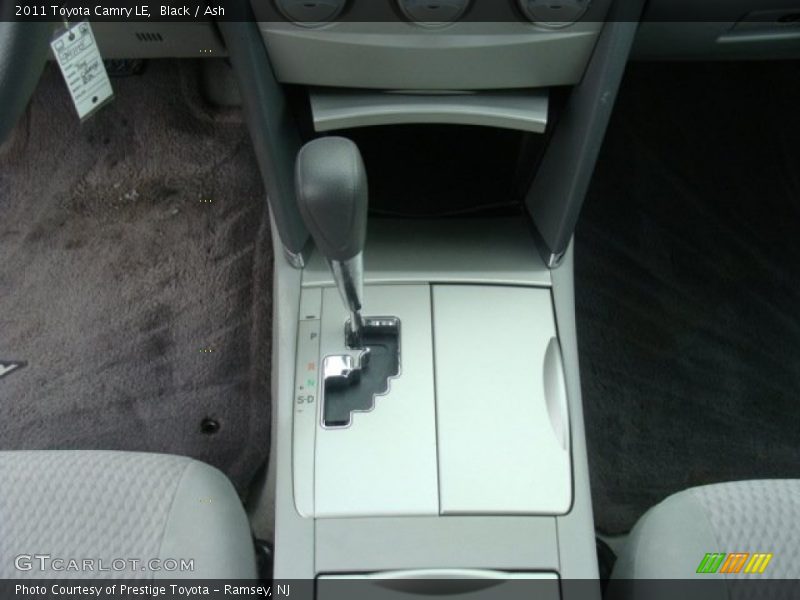 Black / Ash 2011 Toyota Camry LE