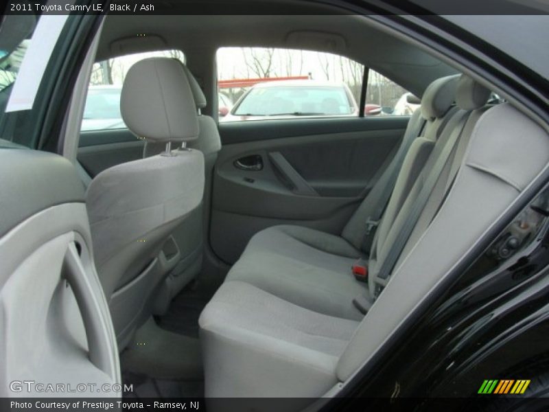 Black / Ash 2011 Toyota Camry LE