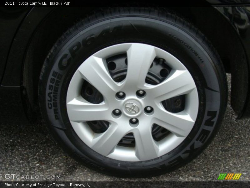 Black / Ash 2011 Toyota Camry LE