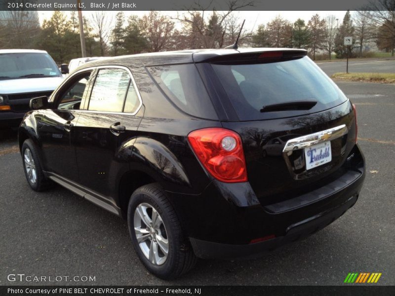 Black / Jet Black 2014 Chevrolet Equinox LS